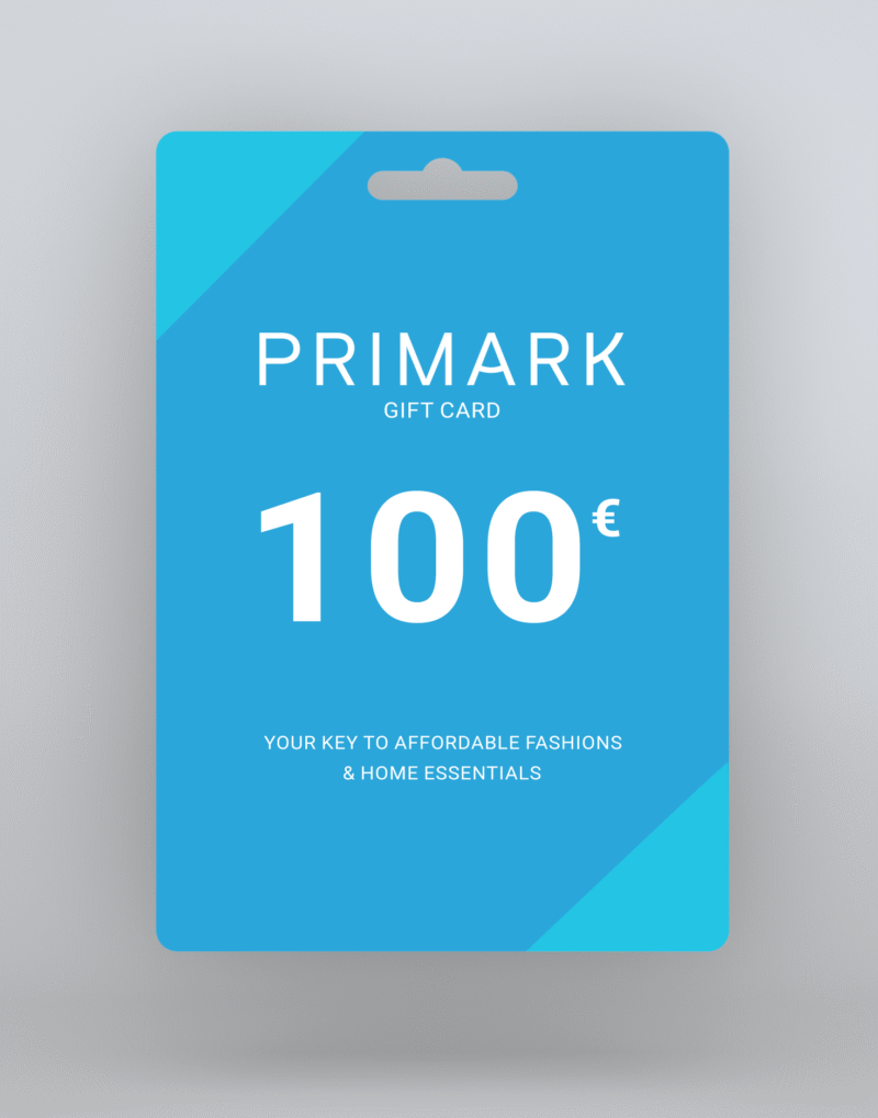 Primark Gift Card – € 100