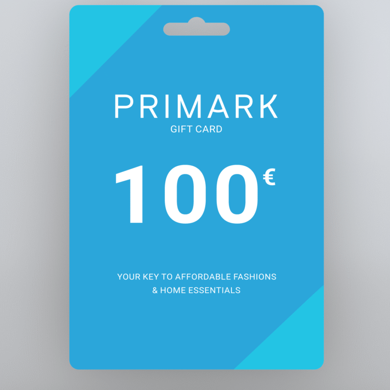 Primark Gift Card – € 100